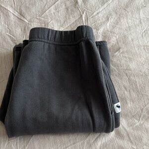 Abercrombie Kids Charcoal Joggers